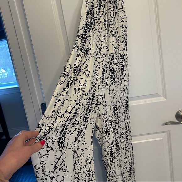 Parker Shauna Jumpsuit in black splatter - Picture 6 of 6